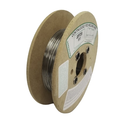 Rockmount Research And Alloys Jupiter MIG; For repairing all cast irons and steel to cast iron; highly machinable, .045 Dia, 5lb 7638